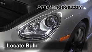 High Beam (Brights) Change: 2012 Porsche Boxster 2.9L 6 Cyl.