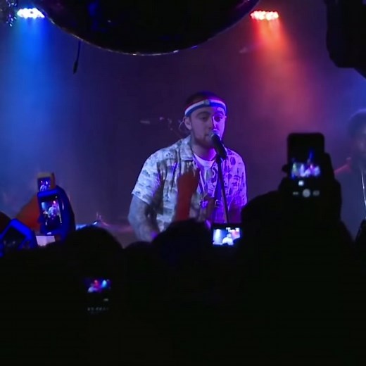 Mac Miller Best Day Ever Performance