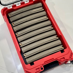 Milwaukee PACKOUT Magazine Storage - HOLDS 10x MAGS! Compact Organizer Insert - AR15 - Pmag - 30rd Mag - .223 - 5.56 - Etsy