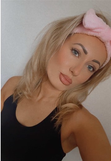 Makeup Glam Inspired by Football