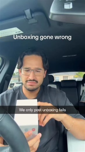 Unboxing Fails on Instagram: "Imagine if there was a page dedicated to unboxing fails... @alexmonahan - Follow to learn how to always win with Sports Picks Music by: @lalovetheboss - What #UnboxingFails #EpicFails #UnboxingDisasters #FailMoment #UnboxingGoneWrong"
