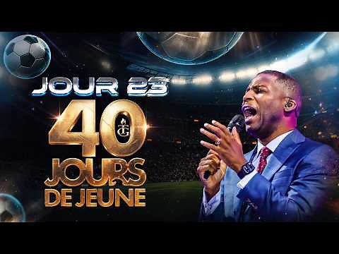 Pongongon Sou Devlopman An Tonbe ! I 40 Jours de Jeûne | Jour 23 | Gregory Toussaint | Shekinah.fm