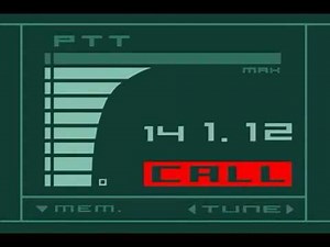 Metal Gear Solid Codec [Incoming Call]