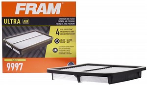 FRAM Ultra Air XGA9997, Premium Engine Air Filter, Replacement Filter for Select Subaru Vehicles Fits select: 2009-2018 SUBARU FORESTER, 2008-2019 SUBARU OUTBACK