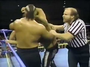 Freebirds vs. Dick Slater and The Barbarian (08-02-1992)