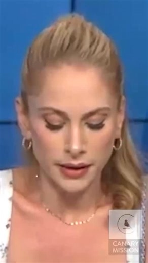24K views · 72 reactions | Ana Kasparian UNMASKED: We challenged her antisemitic rhetoric, she responded by supporting those who support terrorism. | Canary Mission | Facebook