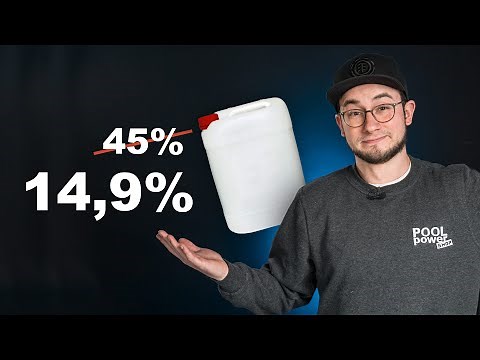 pH-minus zu gefährlich? | neue EU-Verordnung für Pool-Wasserpflege