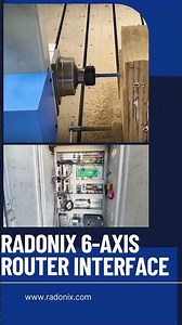 RADONIX Products #cnc #cncmachine #cncsoftware #woodworking #woodcncrouter #lathe #3axiscncmachine
