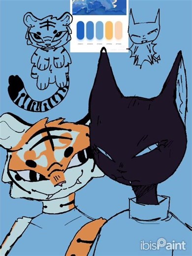 Oc Speedpaint! #originalcharacter #originalcharacterart 