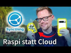 Schritt für Schritt: (Urlaubs)foto-Backup mit Raspberry Pi und Syncthing