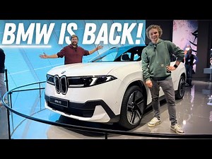 BMW Is Back! Neue Klasse Specs Are Insane - iX3 Full Tour: Interior, Software, Battery, Charging