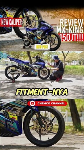 Gak cuma ganteng, kalau pakai ARW-01 kita udah pasti siap balap juga sob!