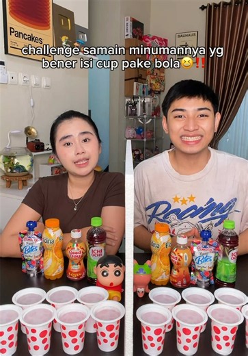 coba teliti ada yg cur4ng ga?🤨 #mifftwills #challenge #couplecomedy #relationship #couplegoals