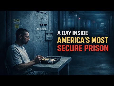 A Day Inside ADX Florence The Supermax Routine That Controls 7 Lives