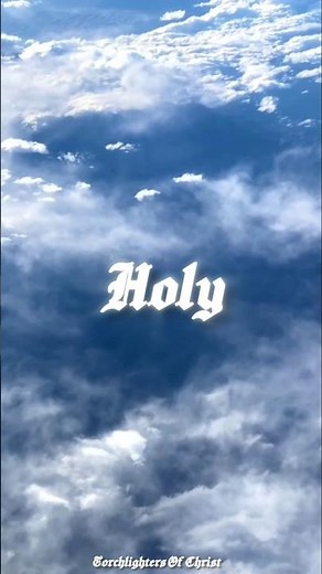 Holy Forever #holyforever #torchlightersofchrist #christiansongs