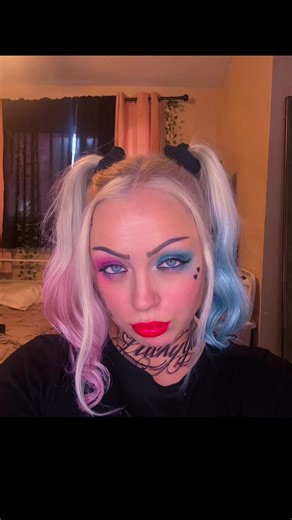 😈😇 #harleyquinn #harleyjo #harleydavidson #trending #cosplay