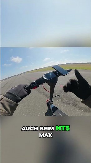 The boost function just keeps running! #escooter #navee #test