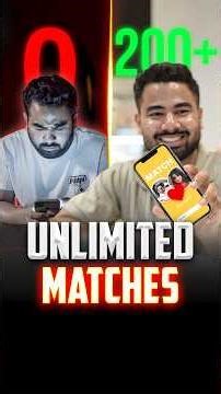 Secret Way To Unlimited Dates On Bumble (200+ Matches) | #shorts