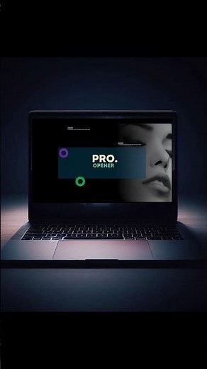 PowerPoint animation: create cinematic slideshow intro using morph transition #ppt