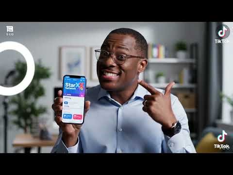 Hello Join StarX Network! Use Invitation Code : theminer2030