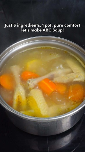 ABC Soup Recipe: Comforting One-Pot Meal