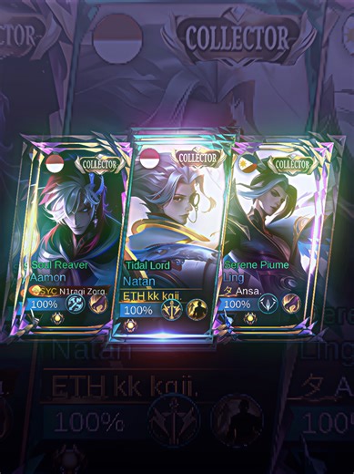 #kaiimlbb : asik jirs . . . . w/@syc, zoraw`v2 @𝟕𝟎𝟓 ansassy cr@𝟩𝟢𝟩 Danzz`Wolvest💋 #4ethereal #scygengs #zuzezofamily #marga7verse