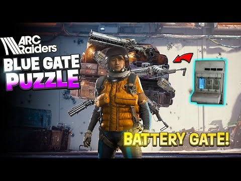 Arc Raiders Blue Gate Puzzle: Battery Door Loot Room Guide