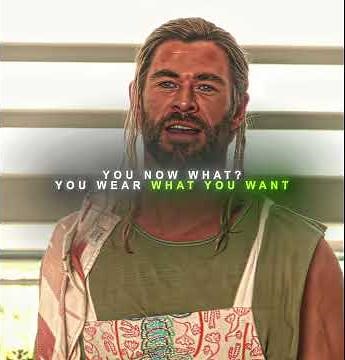 Thor with his daughter 😂 🔥 🎬 | Thor Love and Thunder | Montagem Delírio