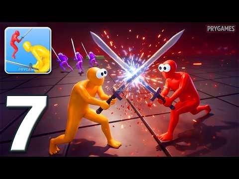 Ragdoll Blade - Gameplay Walkthrough Part 7 - Ragdoll Blade Battle (Android, iOS)