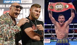 Tyson Fury makes RETIREMENT claim over Schwarz fight