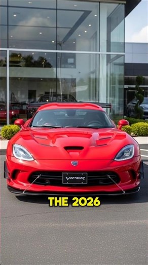 2026 Dodge Viper Review #dodgeviper #dodge2026 #dodgeviper2026 #americancars #usacar #musclecar