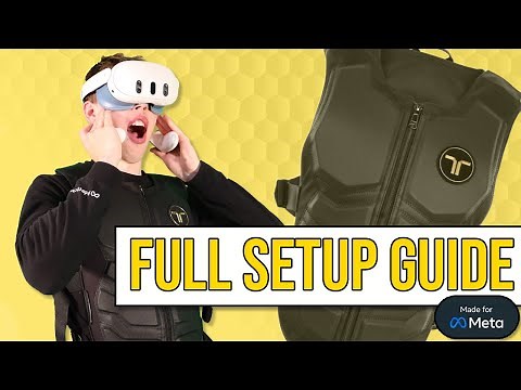 How to use your bHaptics TactSuit with any game on your Meta Quest - Official Setup Tutorial