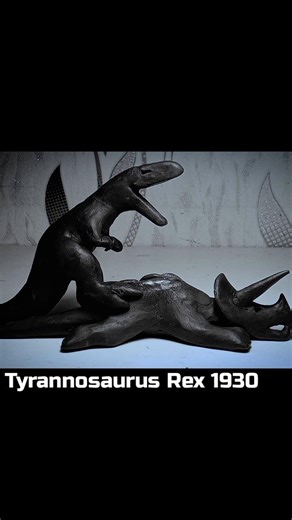 Evolution Tyrannosaurus Rex [clay motion]#godzilla#daspletosaurus #dinosaur#animation#jurassicworld