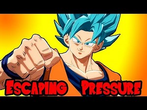 Escaping Pressure In Dragonball FighterZ Using The Z Change and Reflect | Beginners Guide