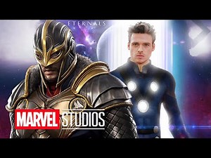 Avengers Eternals Marvel Announcement Breakdown - Marvel Phase 4 Easter Eggs