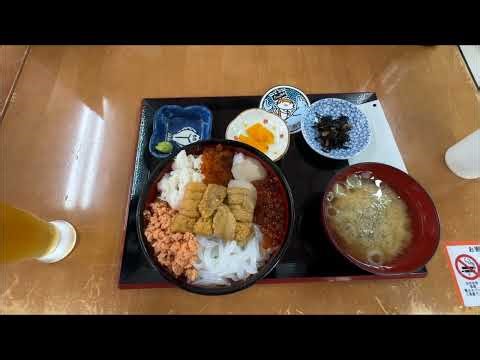 ノシャップ岬 樺太食堂の名物丼 樺太丼