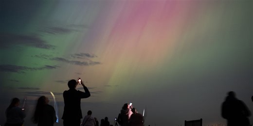 Aurora borealis northern lights forecast: How to spot them in 14 States