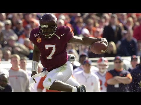 Michael Vick 🥷 Virginia Tech Best Highlights