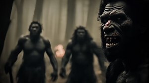 How humans nearly went extinct when superhuman predators ruled the Earth