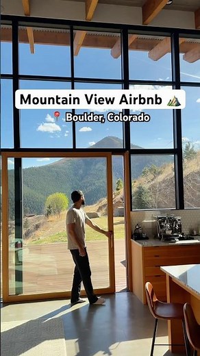 The Most Luxurious Airbnb Near Boulder Colorado 😍🏔️