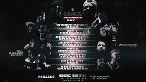 SMACK Volume 5 - Day 2 Full Card Announced | VerseTracker