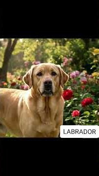 LABRADOR Intelligent and Confident ☢💖😊