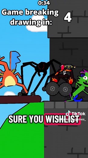 Scribble Bots: Create and Play Unique Robot Games