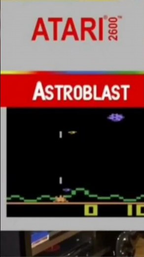 Atari Game 2600. Astroblast