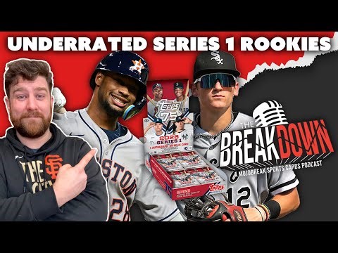 The Best & Most Underrated 2026 Topps Series 1 Rookies