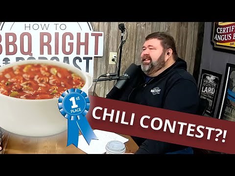 Malcom Reed's Secret 2nd Place Chili Recipe | HowToBBQRight Podcast Clips