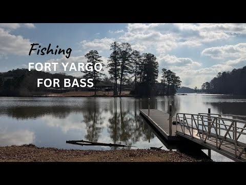 Fishing for Winter Bass at Fort Yargo