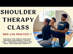 Shoulder Therapy Class 50 Minutes | Flexibility & Range of Motion | Daily Shoulder Mobility Routine