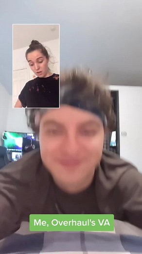 Voice Actor Kellen Goff Reacts to Overhaul from My Hero Academia