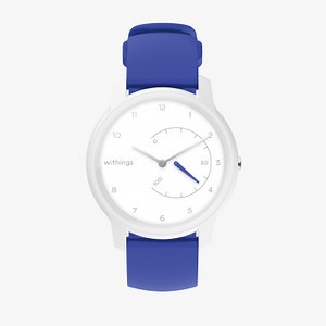 Withings 互聯健康  Move 運動追蹤手錶 藍色 香港行貨 | 友和 YOHO